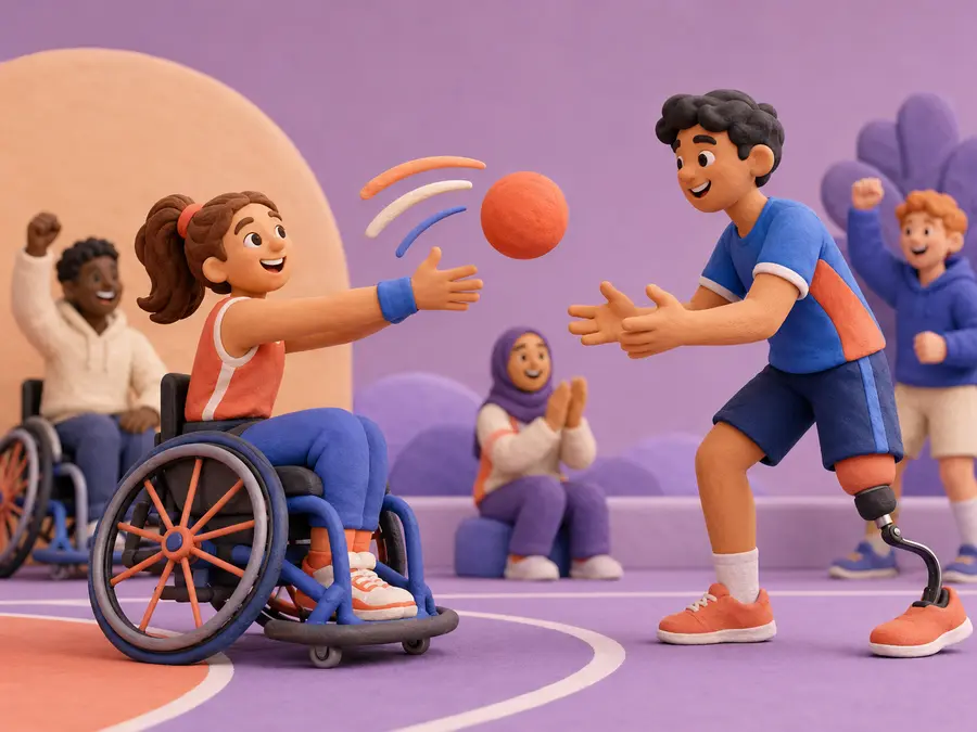 Reto deportivo solidario